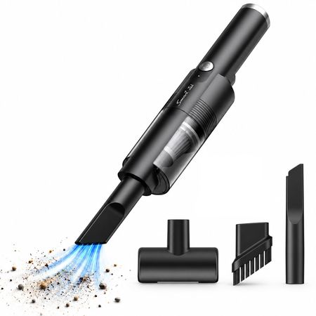 Aspiradora de mano portatil 5500 Pa Smart-Tek USB-C, 2000mAh