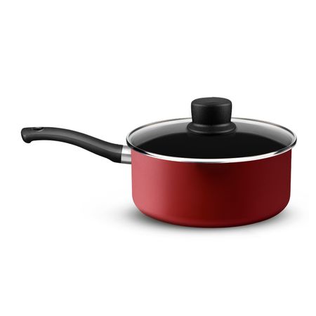 CACEROLA TEFAL 20CM + TAPA DE VIDRIO -RED SURPRISE (L2T1D2C11)