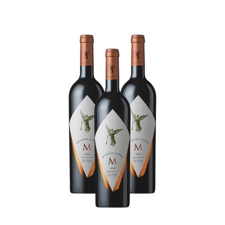 Vino Tinto Montes Alpha M Blend Caja x 3