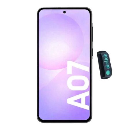 Celular Samsung Galaxy A07 64/4GB Negro