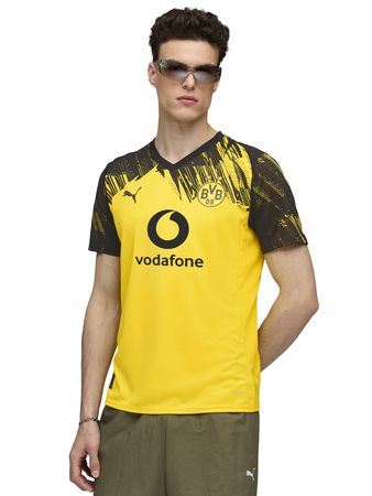 Camiseta Puma Borussia Dortmund Home 2025/2026 Hombre Fútbol Amarillo