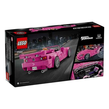 Honda S2000 de Rapido y Fruioso 2 LEGO 77241