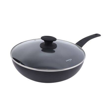 Wok Vonne 28 cm con Tapa Selecta