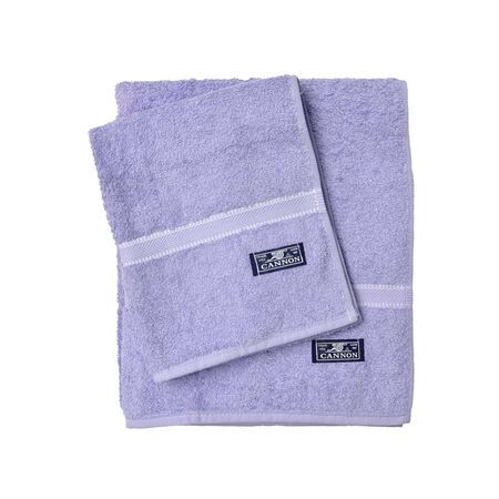 Set Toalla y Toallon Cannon Algodón Lila