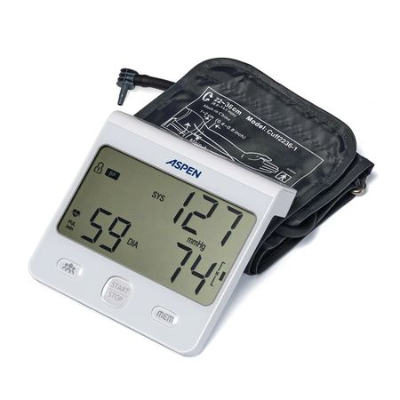 Tensiometro Digital De Brazo Con Inflado Automatico Aspen Dbp-6175
