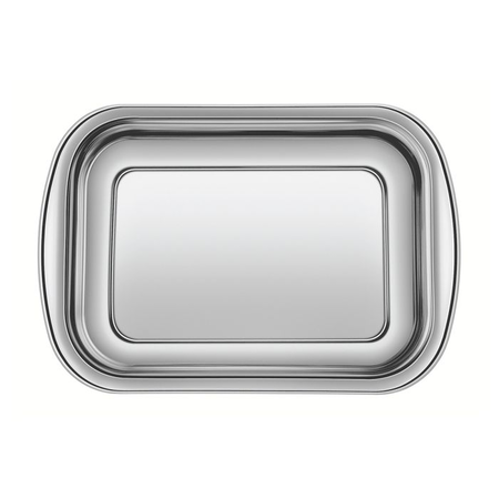 Bandeja Asadera Ac. Inox. 47x31 Cosmos Tramontina 61310/481 Plateado