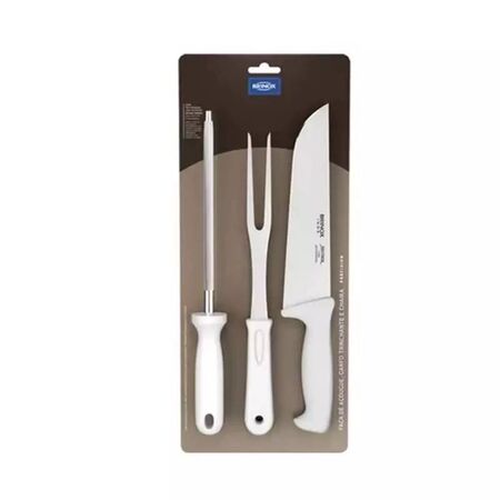 SET BRINOX 3 PIEZAS - PRECISION, BLANCO, ACERO INOXIDABLE (2554/302)(LBRIN00459)