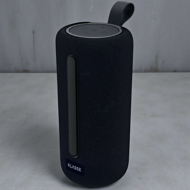 Parlante inalámbrico Bluetooth LED Klasse (KS9004) - Vista 10