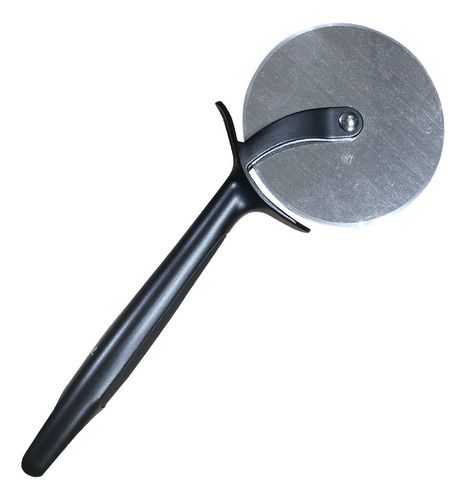 Corta Pizza Rueda Hudson Acero Inoxidable Negro Negro - Vista 1