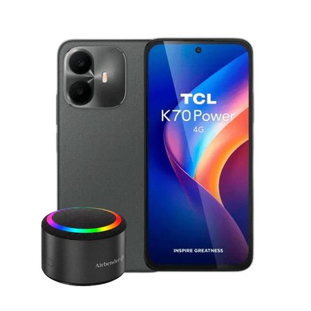 Combo TCL K70 Power 4+256GB + Parlante Airbender AS1 5W