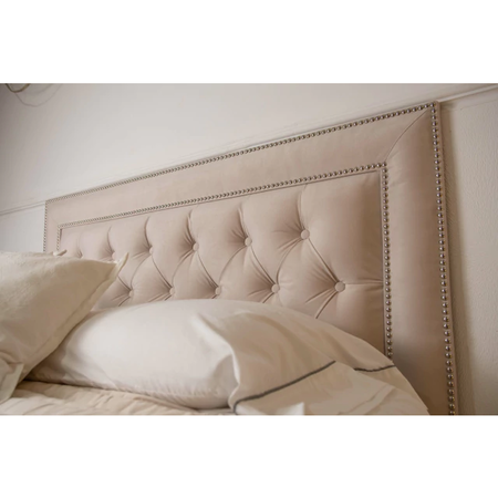 RESPALDO de cama CAPITONE DOBLE TACHAS 100X120
