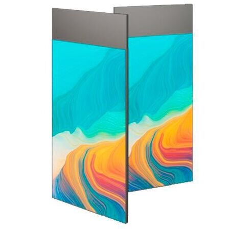 Monitor Solum 55 Dual Display