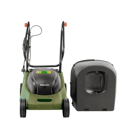 Cortadora de Cesped Philco 1300W 32CM Canasto Plastico MJPCD116P