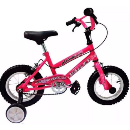 Bicicleta Halley R12 Bmx Nena Rosa
