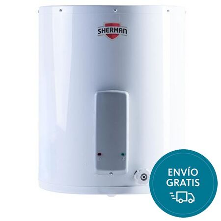 Termotanque Electrico Sherman 55 L de colgar 2000w