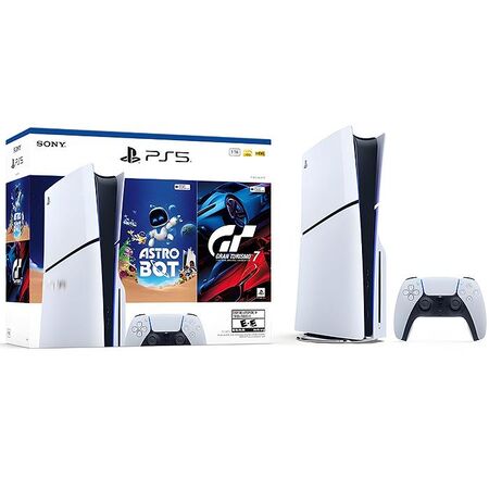 Consola PS5 PlayStation 5 Standard Bundle ( GT 7/Astro Bot)