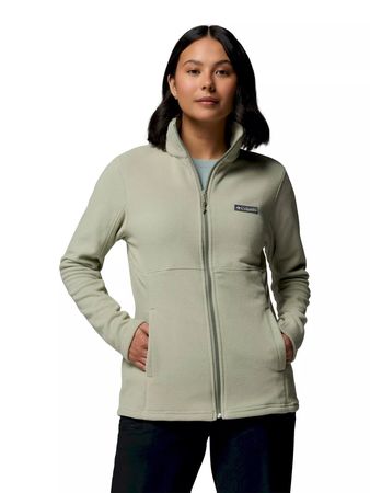 Campera Columbia Basin Trail III Mujer Moda Verde