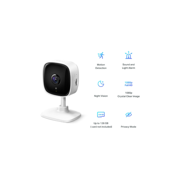 CAMARA DE SEGURIDAD TP-LINK (C:BLANCO TAPO C100) - Vista 3