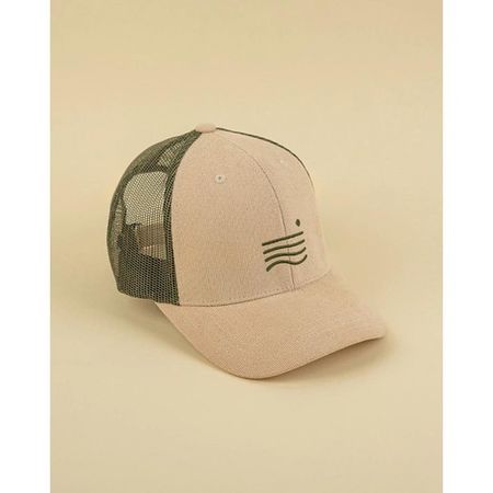 Gorra MAREA TRUCKER HAT I Martha Beige