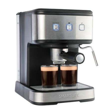 Cafetera Smartlife Sl-ec8501 20 Bares Molido Capsulas Espuma