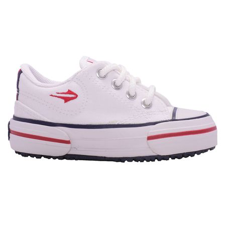 Zapatillas Topper Nova Low Niños Moda Blanco