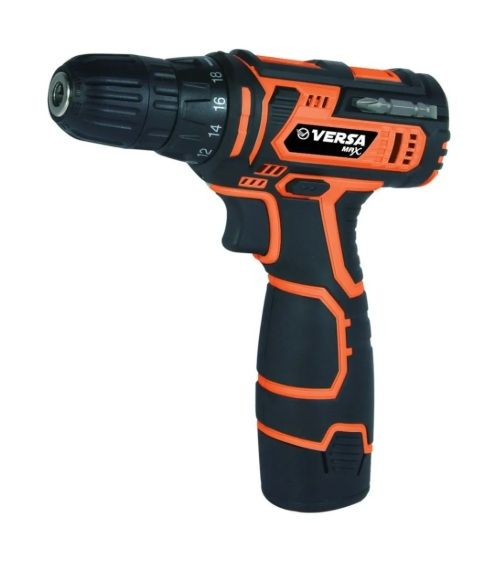 Taladro Inalambrico 20mm Versa Max Kstcd0229 12v Con Mechas Negro/naranja - Vista 2