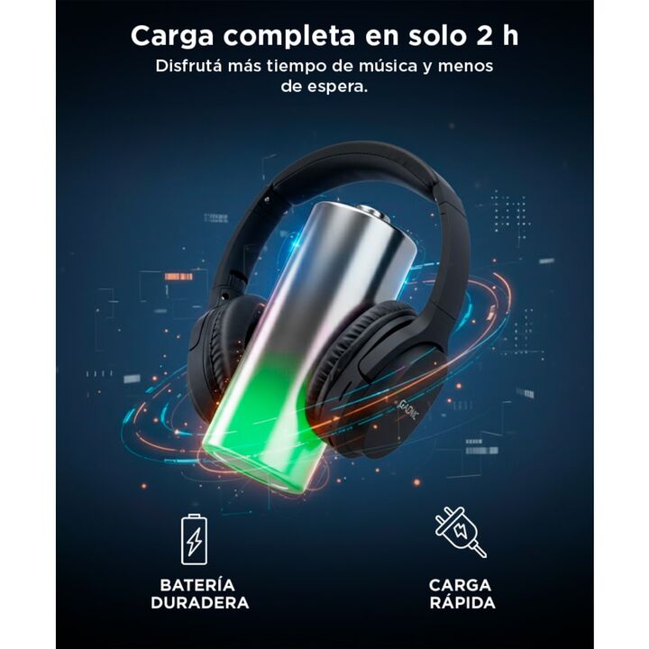 Auriculares Inalámbricos Gadnic AU72 Manos Libres Vincha - Vista 5