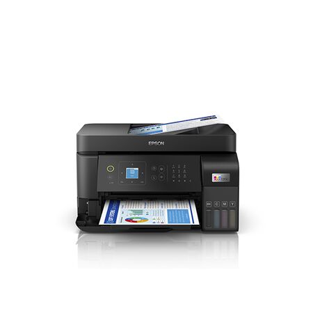 Impresora Multifuncion Sistema Continuo De Tinta Epson L 5590