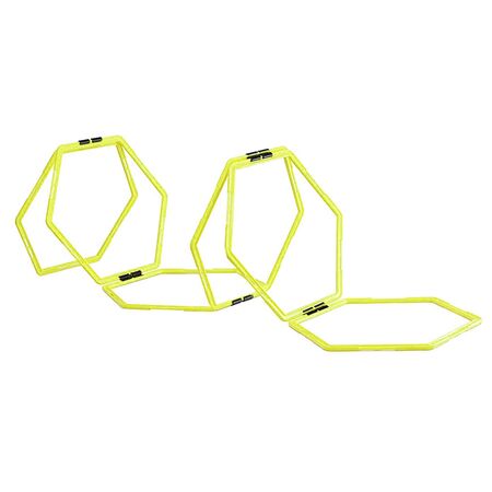 Set de Entrenamiento Anillos Hexagonales Proline SPA27AGSET