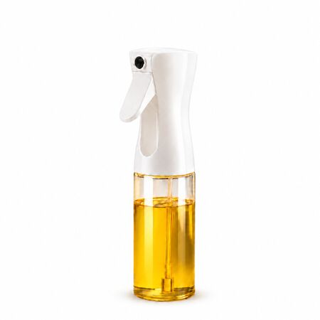 Rociador Dispensador De Aceite Spray 220ml Antigoteo Capia