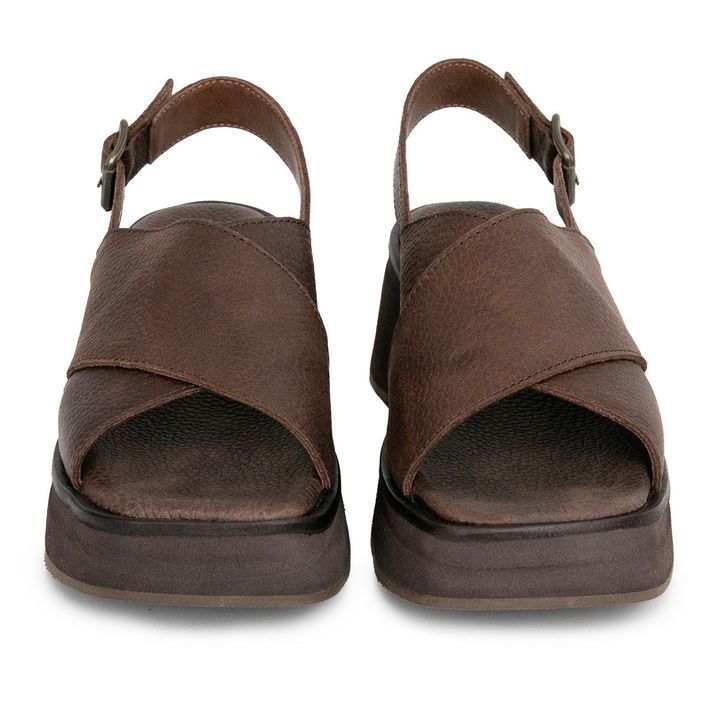 SANDALIA DARAM CHOCOLATE - Vista 4