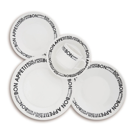 Bon Appetit - Juego De Vajilla X30 Piezas - Oxford