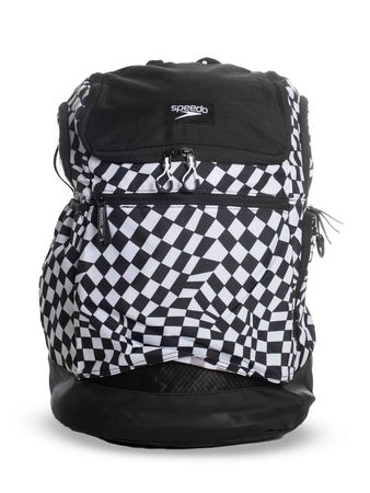 Mochila Speedo Teamster 2.0 Unisex Natación Negro