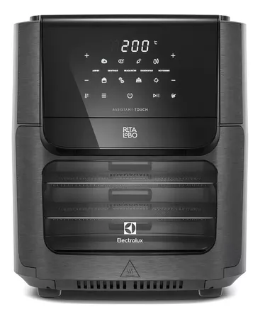 Freidora De Aire Electrolux Eaf90 12 L Panel Digital 5 En 1