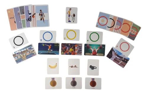 Olympikos Juego de Mesa para Adivinar Deportes y Desafiar tus Conocimientos - Vista 2