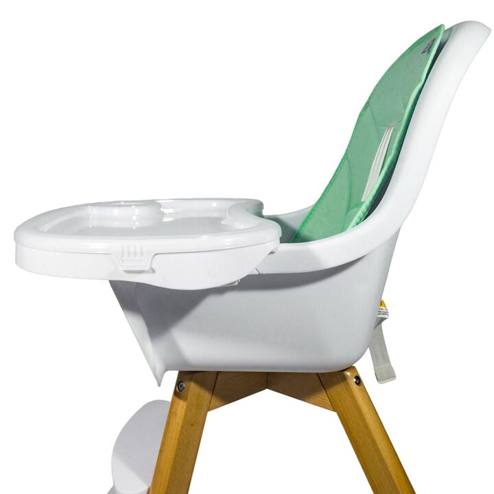 Silla para comer Nordic Meal Infanti turquesa - Vista 7