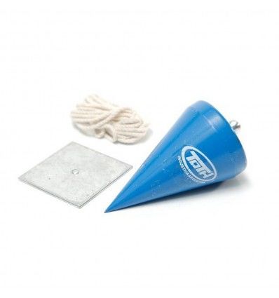 Plomada de albañil 300g Toth