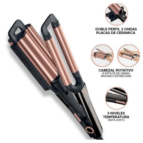 Pinza multiondas Bellissima Italia My Pro Beach Waves 2 en 1 GT20 400 - Vista 2