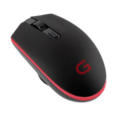 Mouse Gaming Rojo Gadnic M3 SHOOT USB Optical RGB