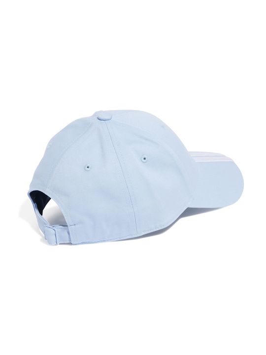 Gorra Adidas 3 Stripes New Logo Unisex Moda Celeste - Vista 2