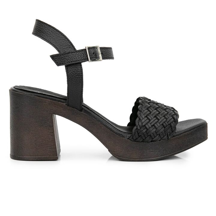 SANDALIA ANTIA NEGRA - Vista 1