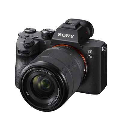 Camara Mirrorless Sony Alpha 7R IV Body Black