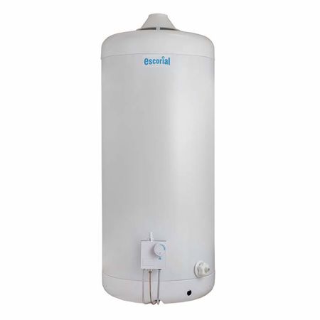 TERMOTANQUE ESCORIAL 80 LTS MULTIGAS CARGA SUPERIOR  - 92790