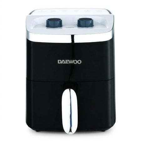 Freidora de aire Daewoo 2,5 L con timer y temperatura regulable 1000 W