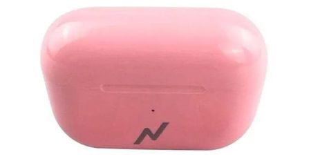 Auricular Bluetooth Twins Rosa Pro Noga NG-BTWINS 14 RS