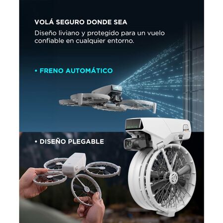 Drone DJI Flip GL Diseño Compacto y Ligero