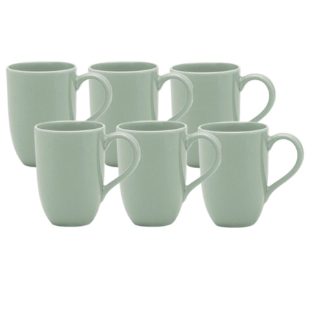 SET X6 JARRO MUG 350 CC FLAT TIE DYE OXFORD
