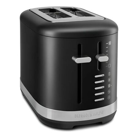 Tostadora KitchenAid 2 Rebanadas Negro Matte Lkmt2109rbm