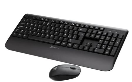 COMBO TECLADO Y MOUSE INALAMBRICOS KLIPXTREME KCK-300S KEYROLL  (KCK-300S)