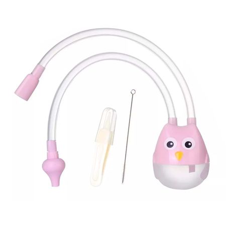 Kit de Aspirador Nasal Para Bebé Y Niños Mawe BEBE76 A Succión No Invasivo 